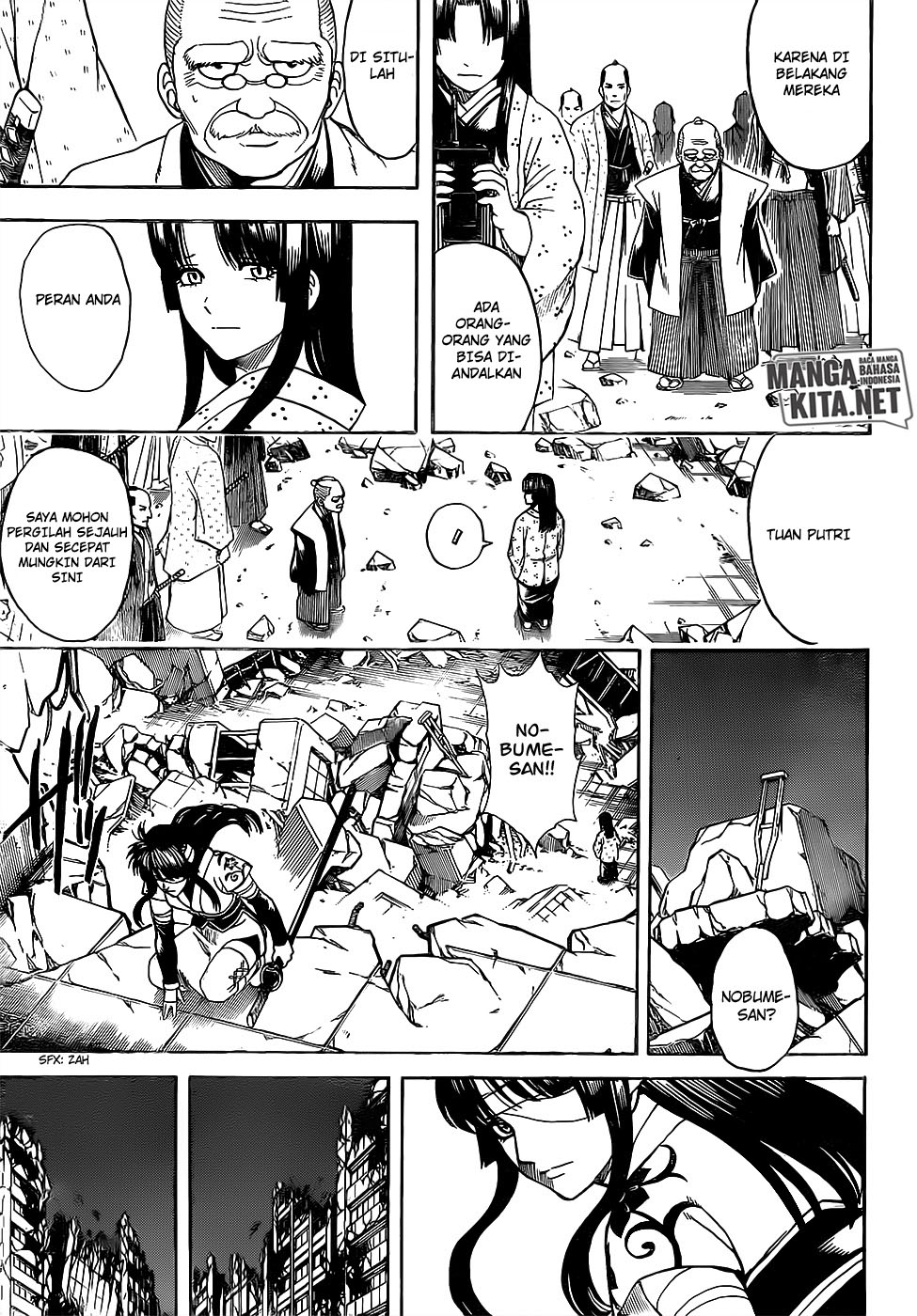Gintama chapter 651 halaman 10
