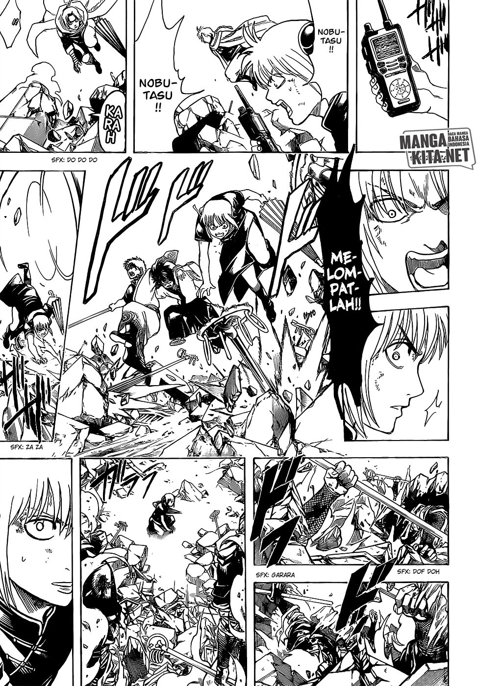 Gintama chapter 651 halaman 12