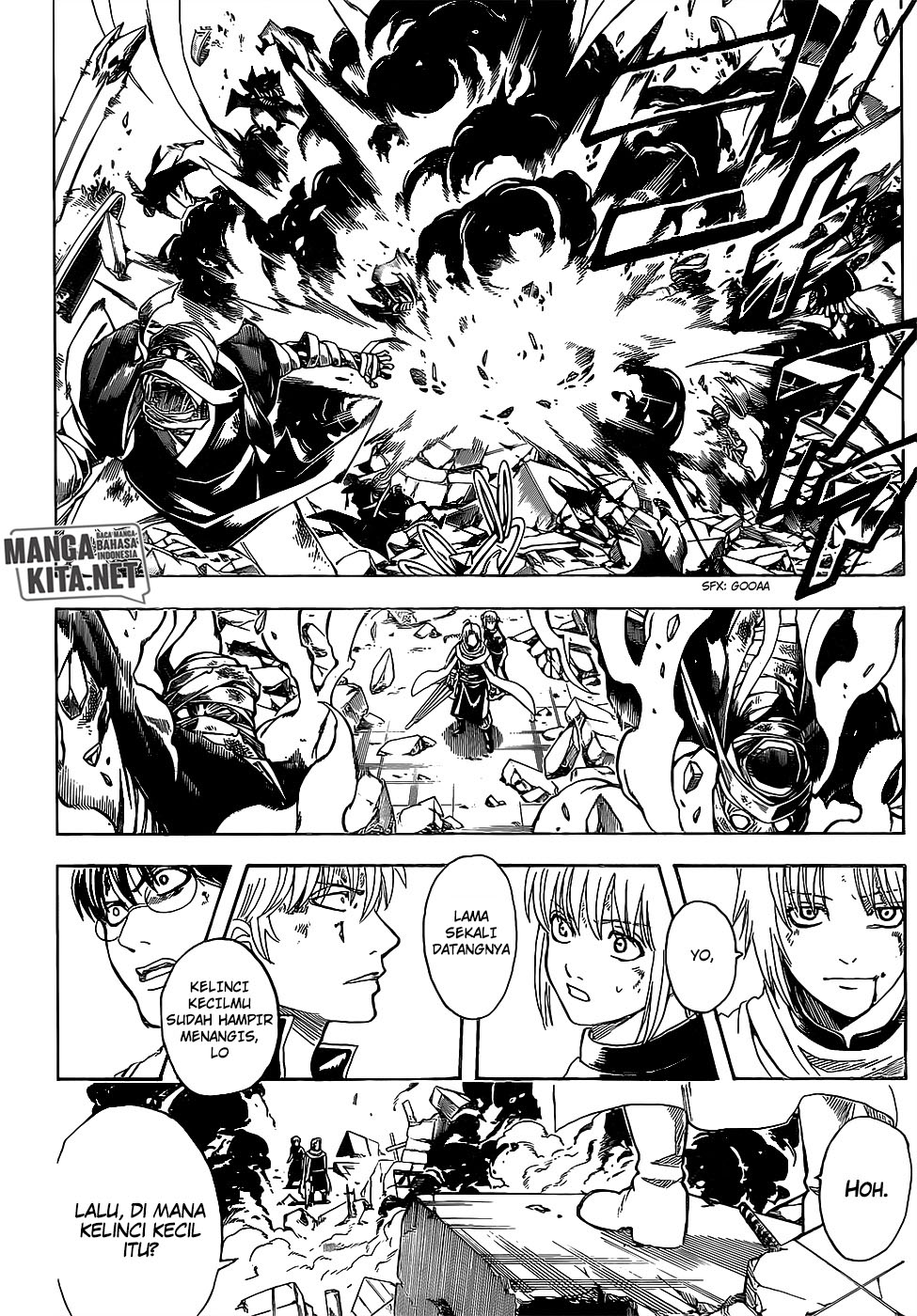 Gintama chapter 651 halaman 19