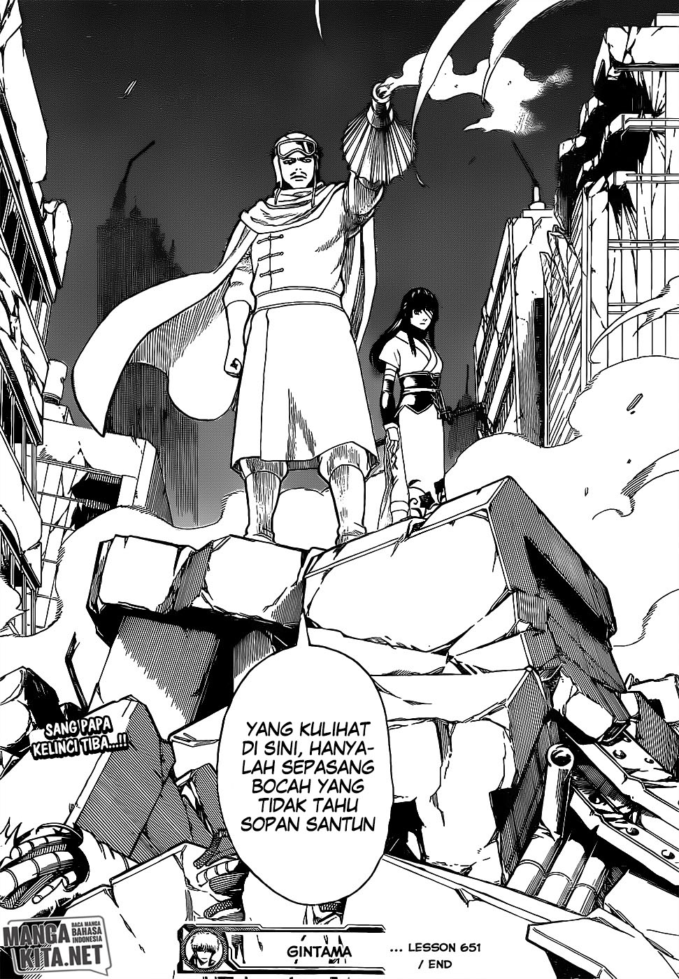 Gintama chapter 651 halaman 20