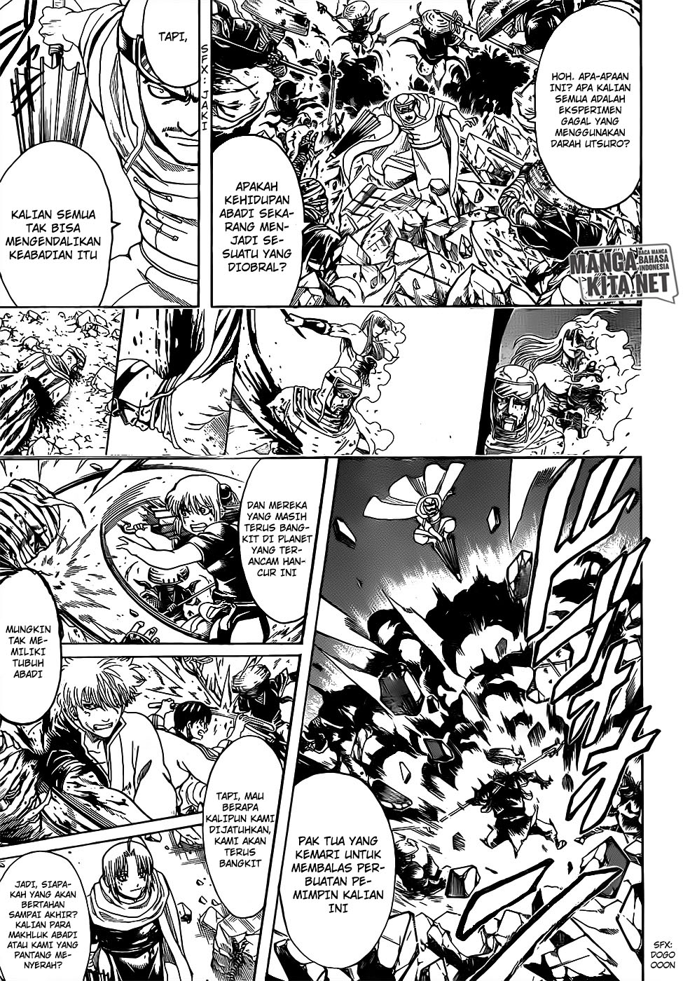Gintama chapter 652 halaman 6
