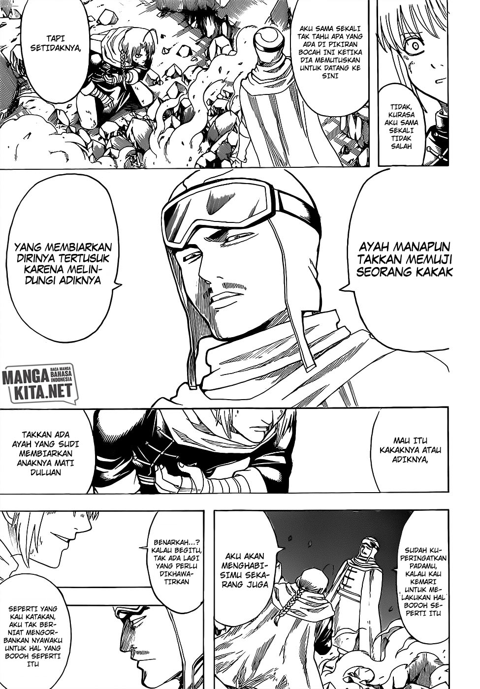 Gintama chapter 652 halaman 8