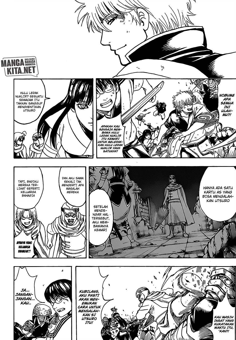 Gintama chapter 652 halaman 18