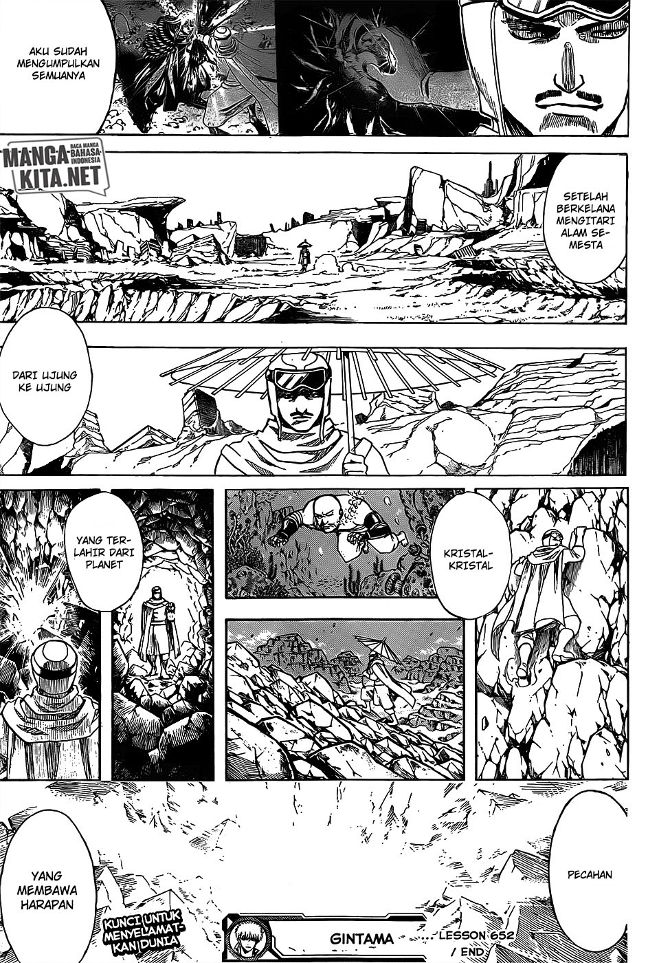 Gintama chapter 652 halaman 19
