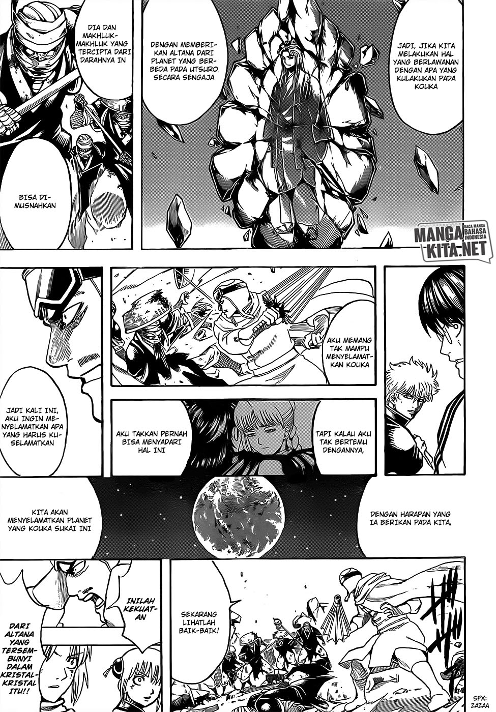 Gintama chapter 653 halaman 8
