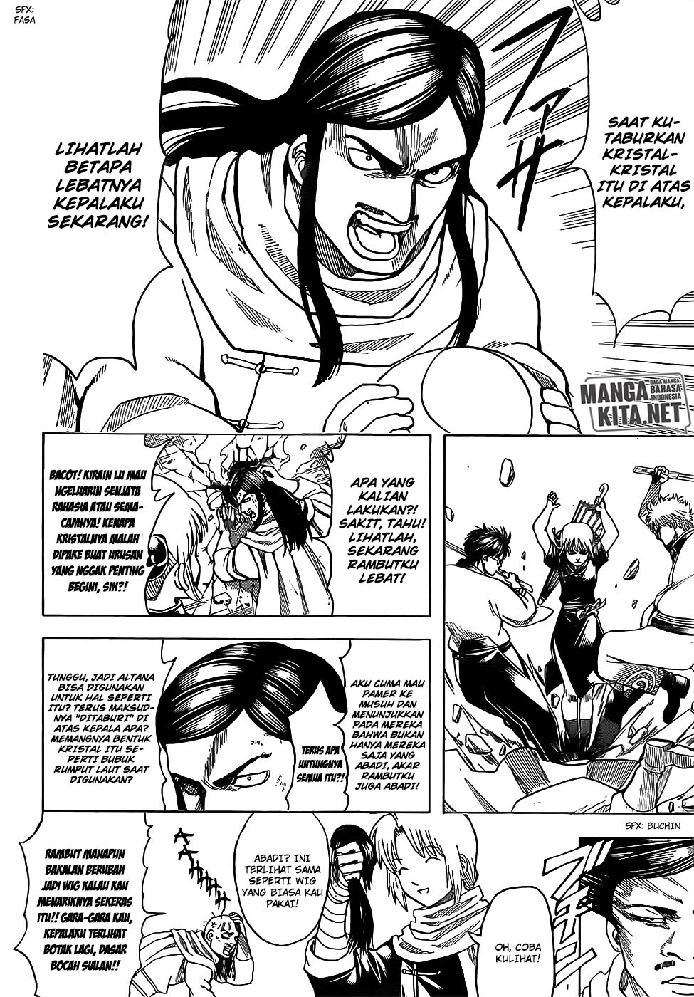 Gintama chapter 653 halaman 9