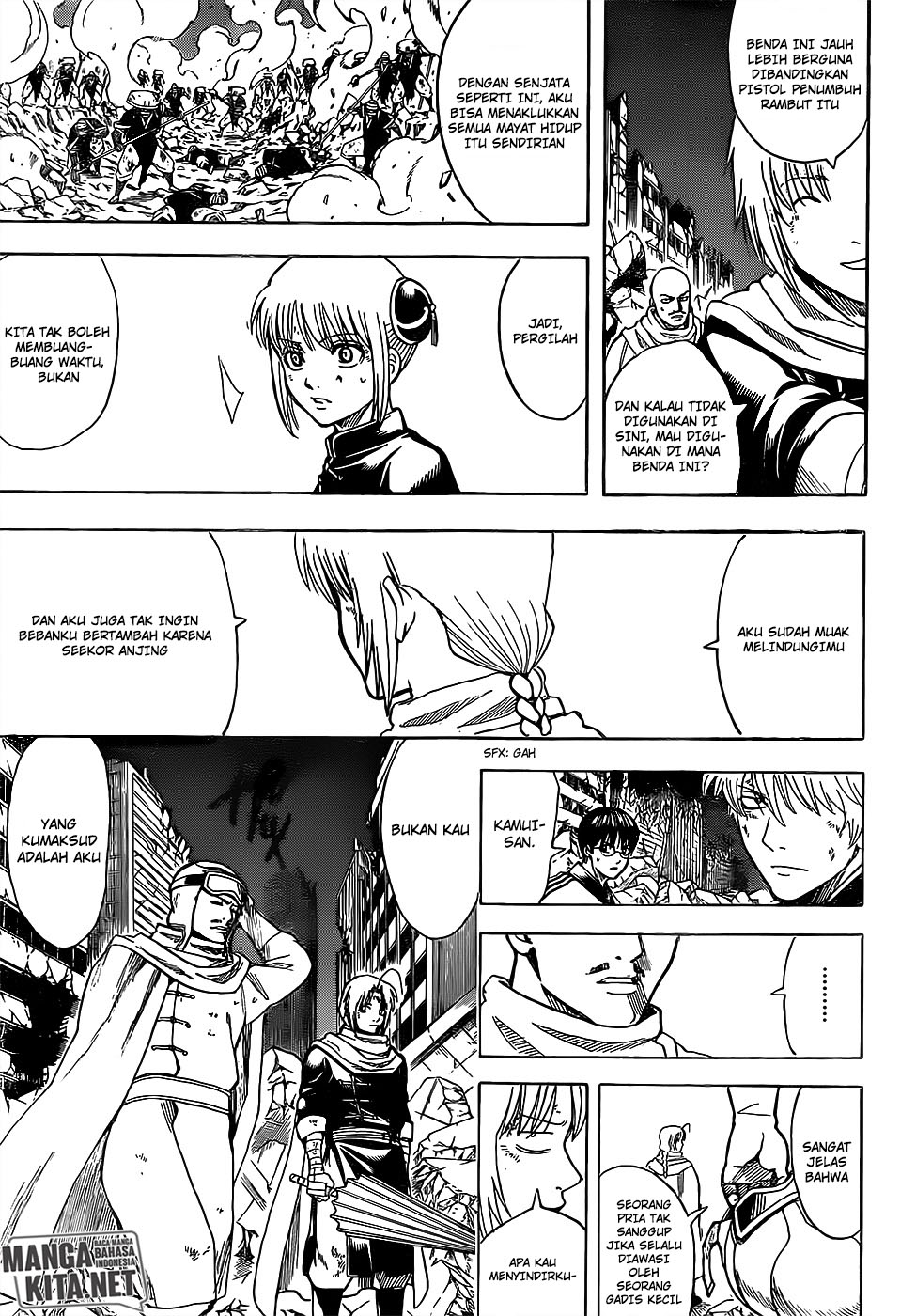 Gintama chapter 653 halaman 16