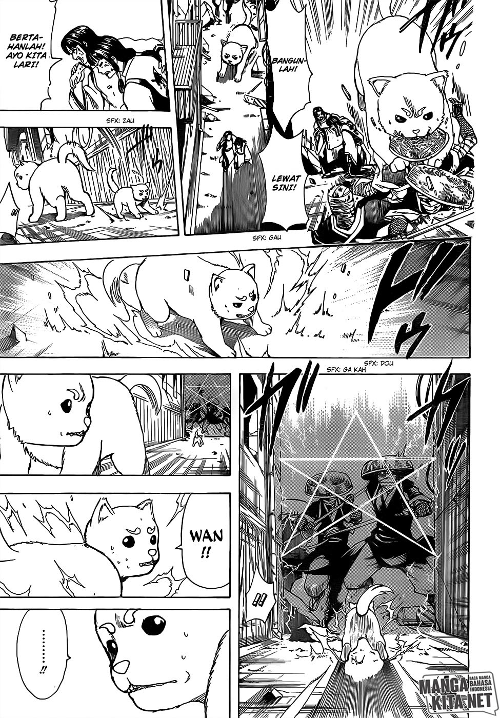 Gintama chapter 655 halaman 8