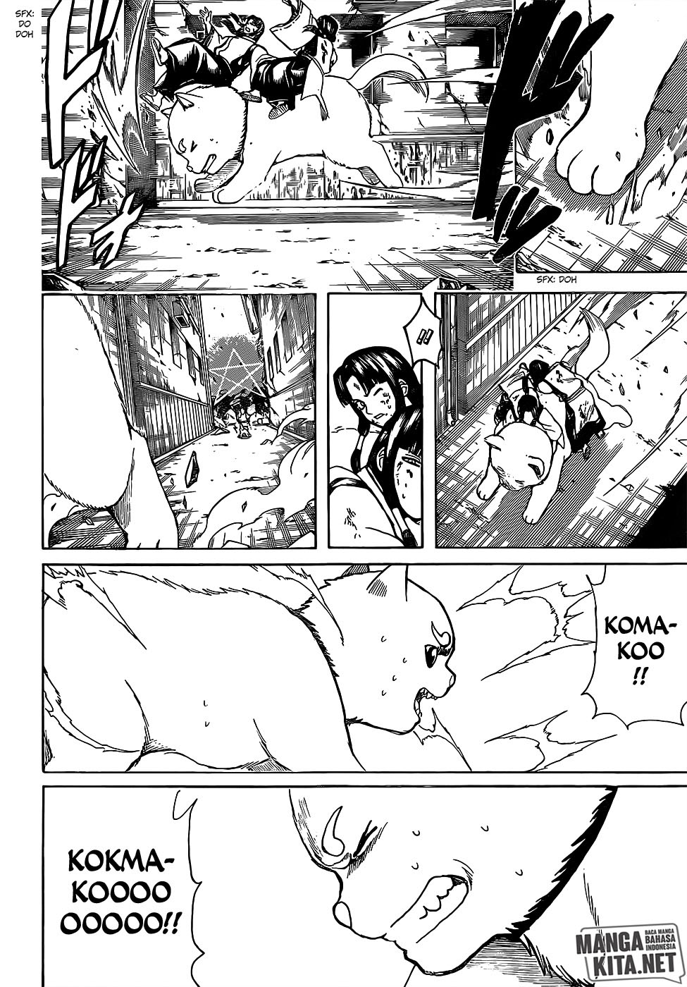 Gintama chapter 655 halaman 9
