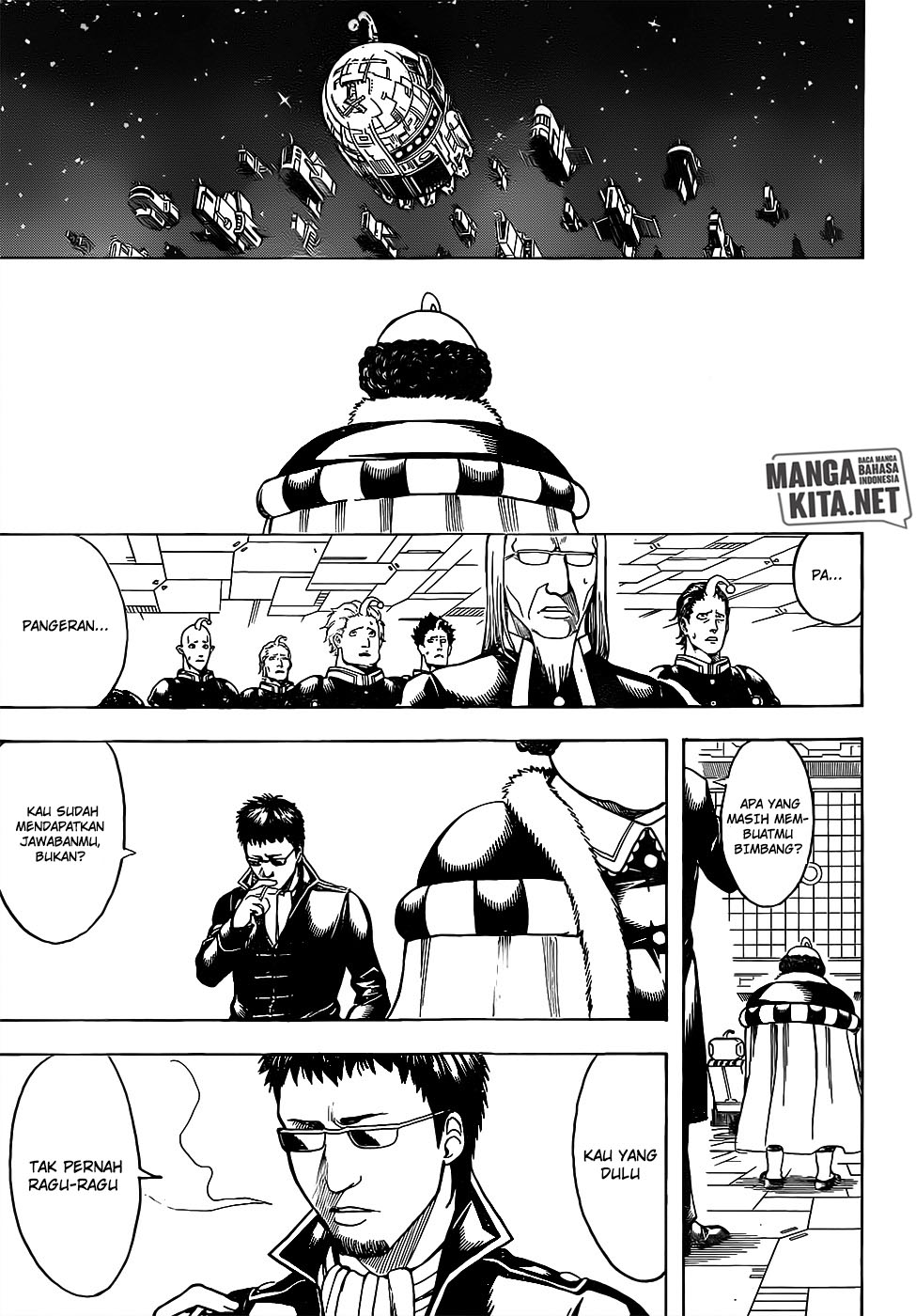 Gintama chapter 655 halaman 10