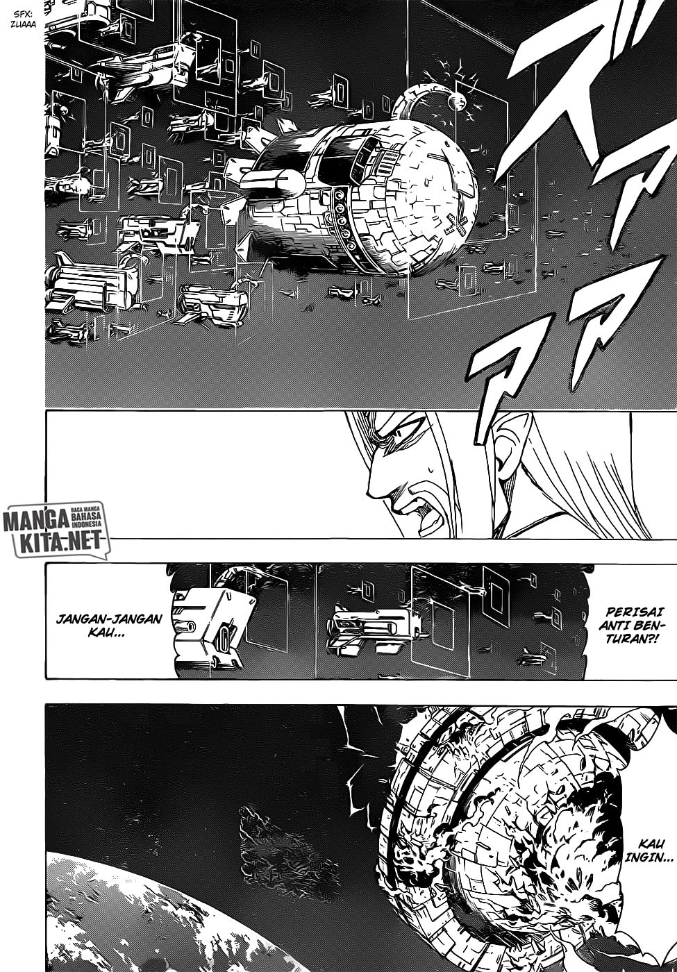 Gintama Bab 656 halaman 9