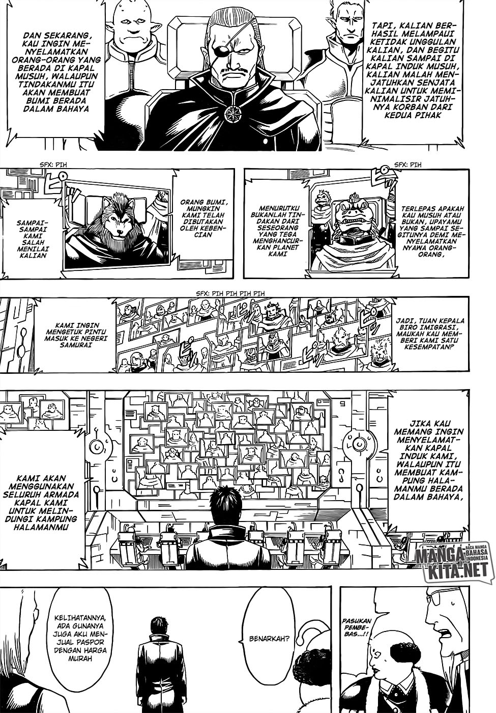 Gintama Bab 656 halaman 18