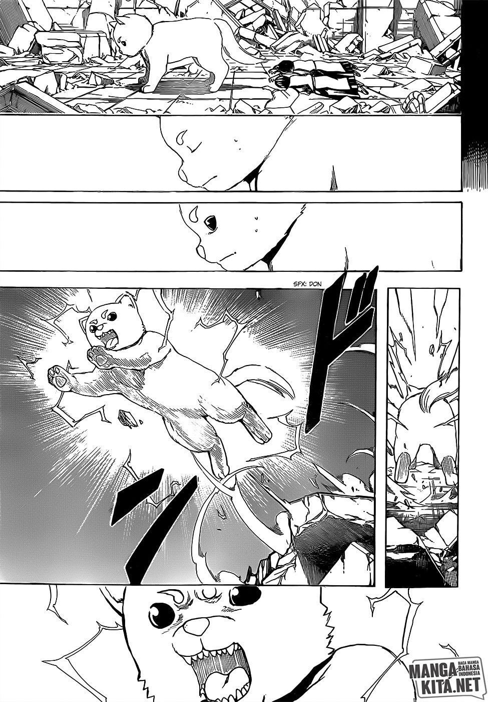 Gintama chapter 657 halaman 7