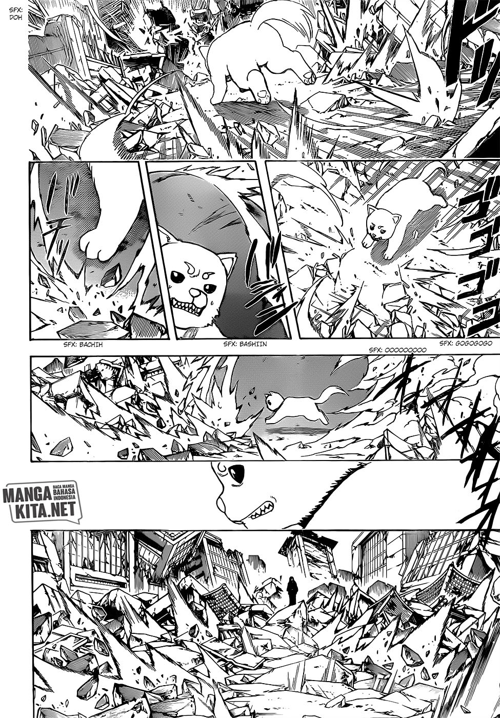 Gintama chapter 657 halaman 8