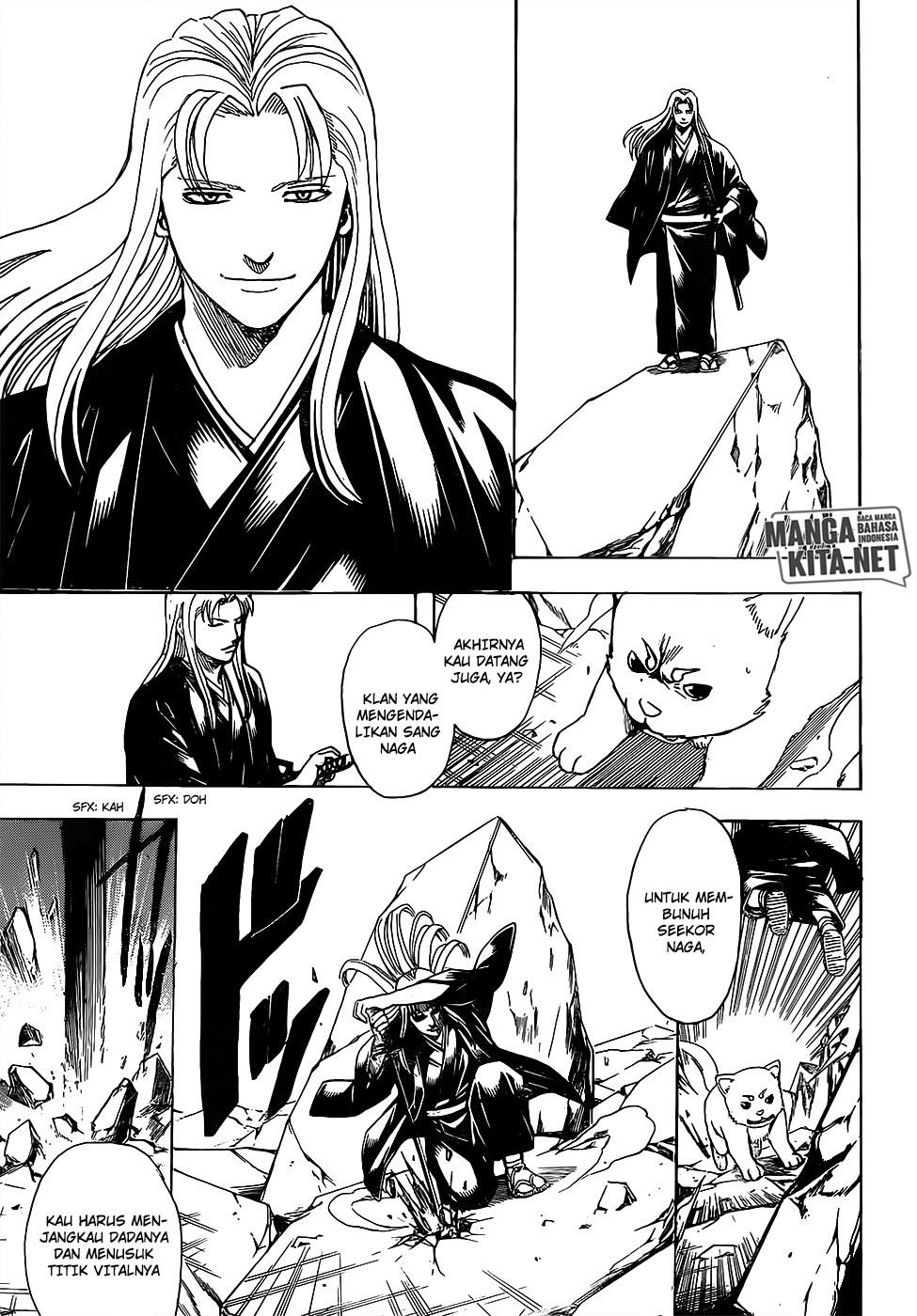 Gintama chapter 657 halaman 9