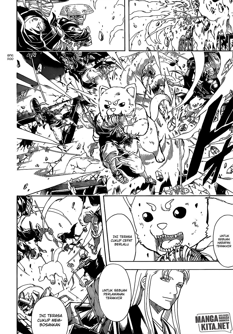 Gintama chapter 657 halaman 12
