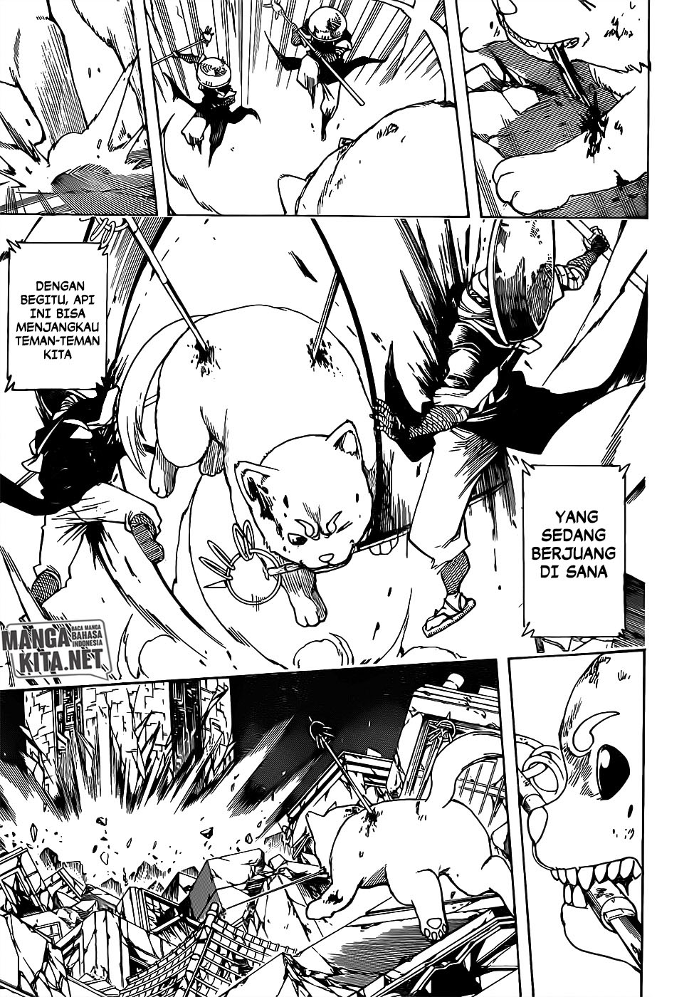 Gintama chapter 657 halaman 15