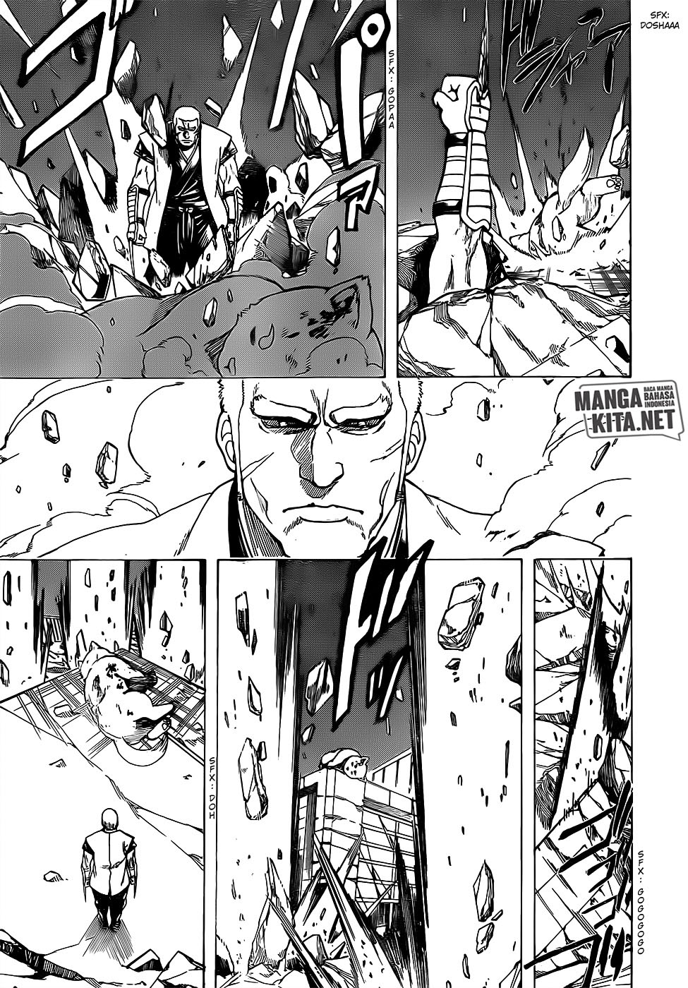 Gintama chapter 657 halaman 17