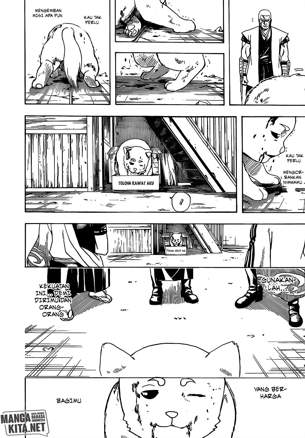 Gintama chapter 657 halaman 18