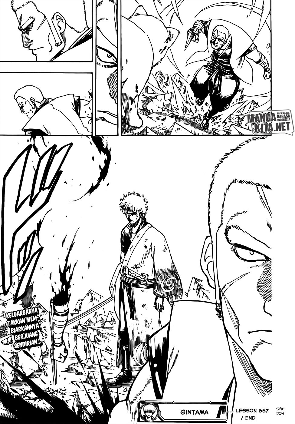 Gintama chapter 657 halaman 19