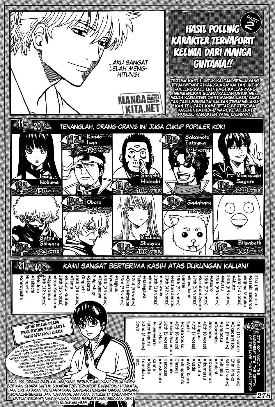 Gintama chapter 657 halaman 21