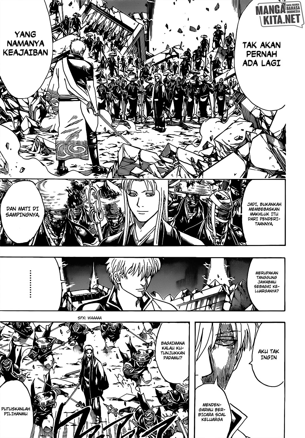 Gintama Bab 659 halaman 6