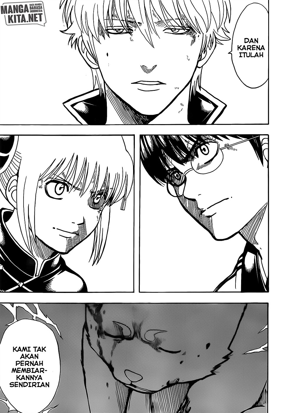 Gintama Bab 659 halaman 8