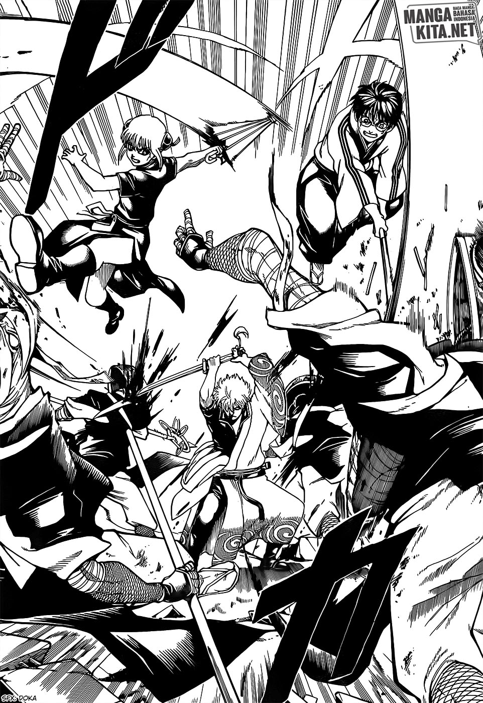 Gintama Bab 659 halaman 9