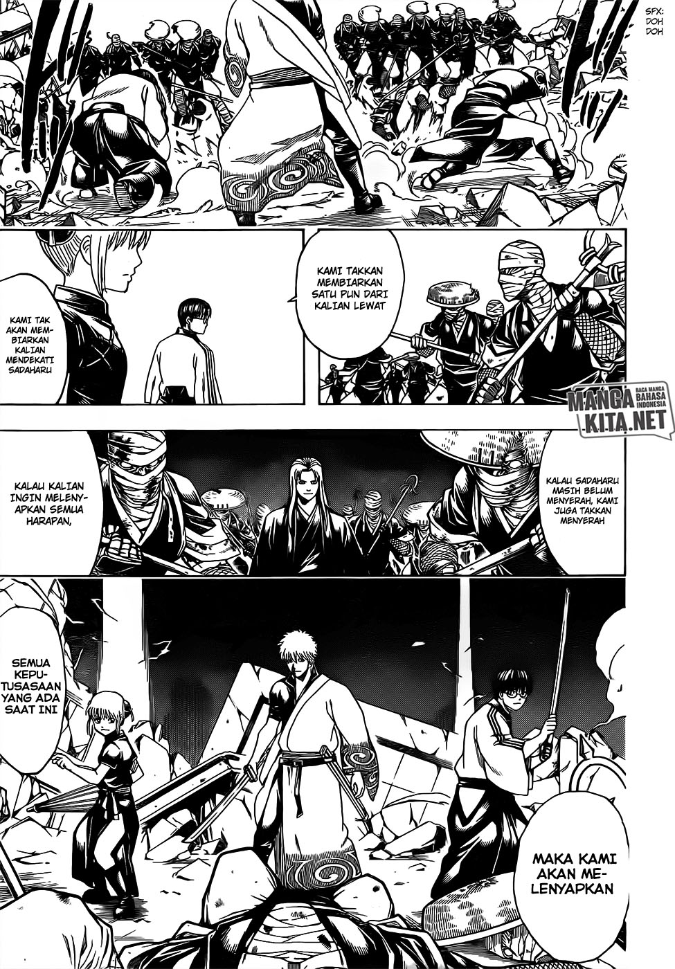 Gintama Bab 659 halaman 10