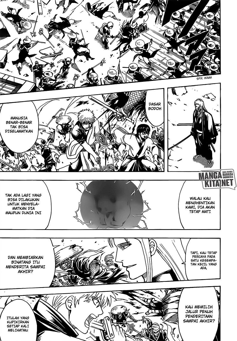 Gintama Bab 659 halaman 12