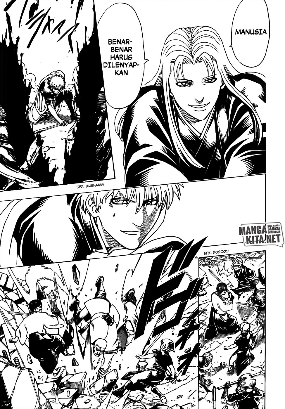 Gintama Bab 659 halaman 14