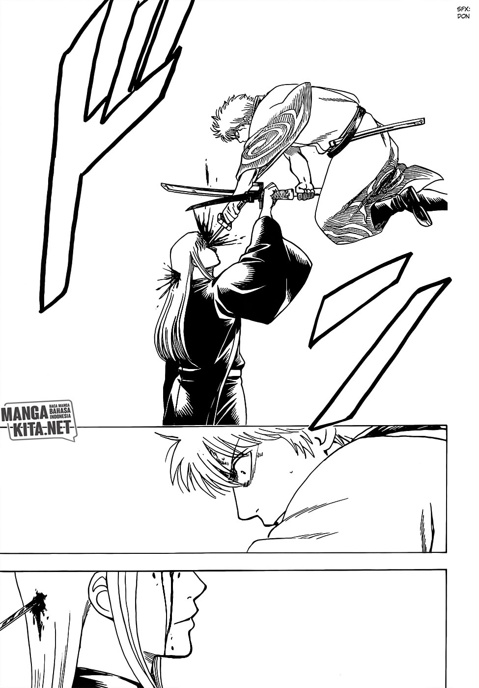 Gintama Bab 659 halaman 18