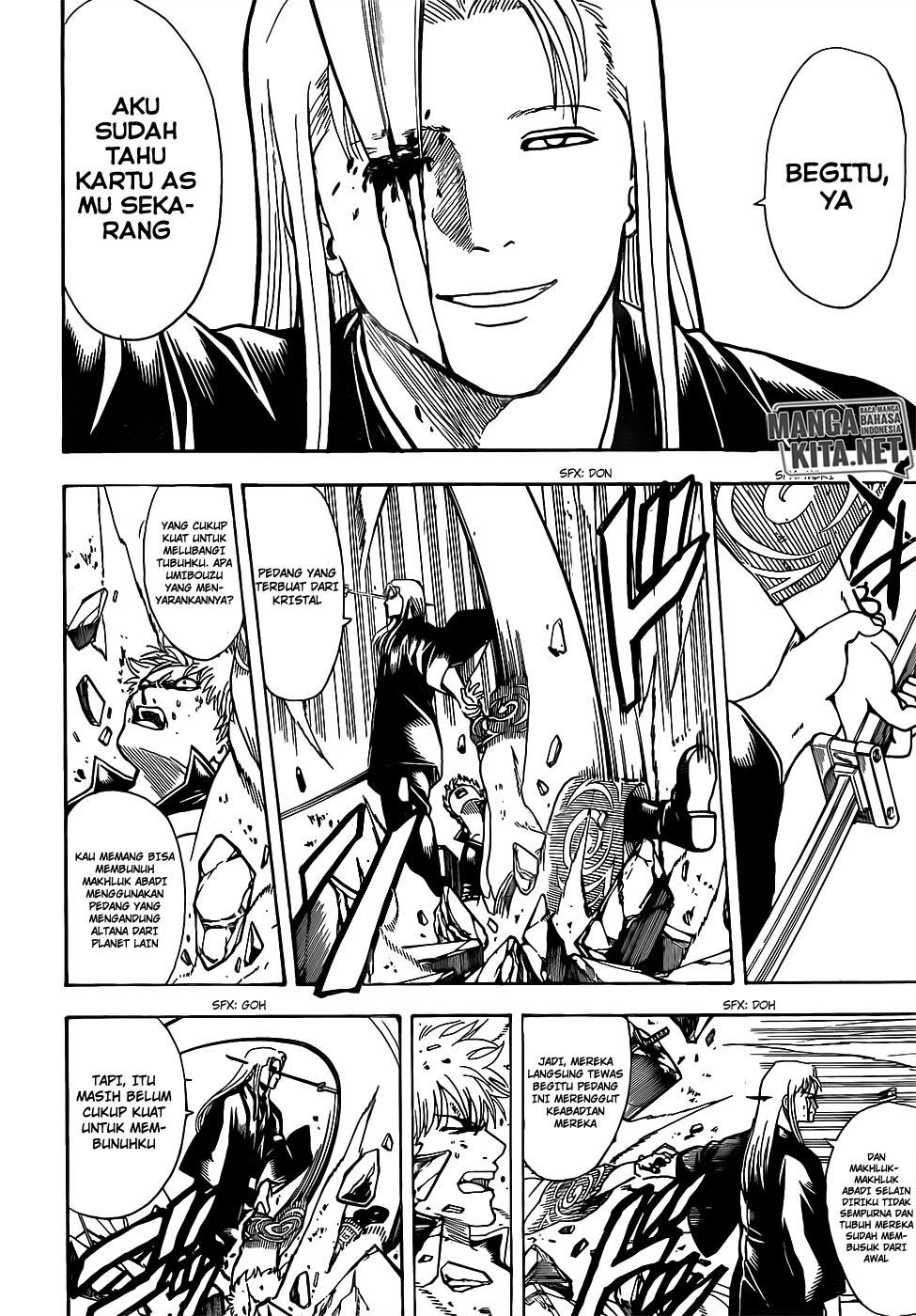 Gintama Bab 659 halaman 19