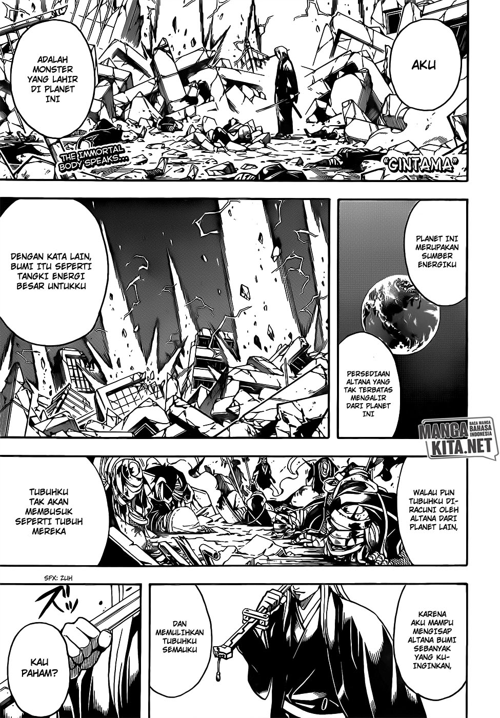 Gintama chapter 660 halaman 2