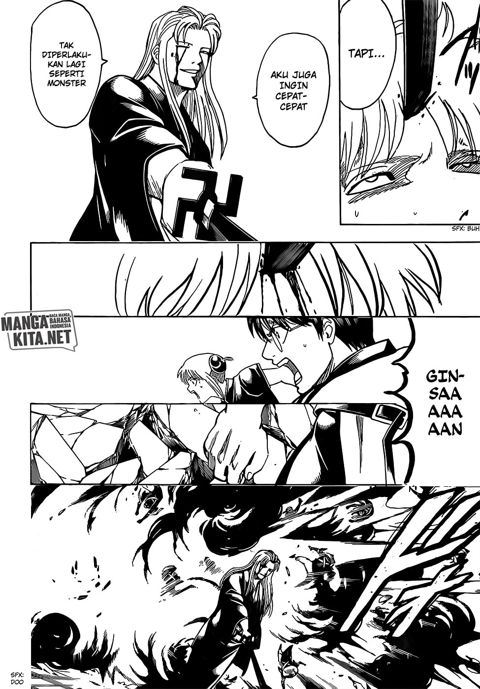 Gintama chapter 660 halaman 4