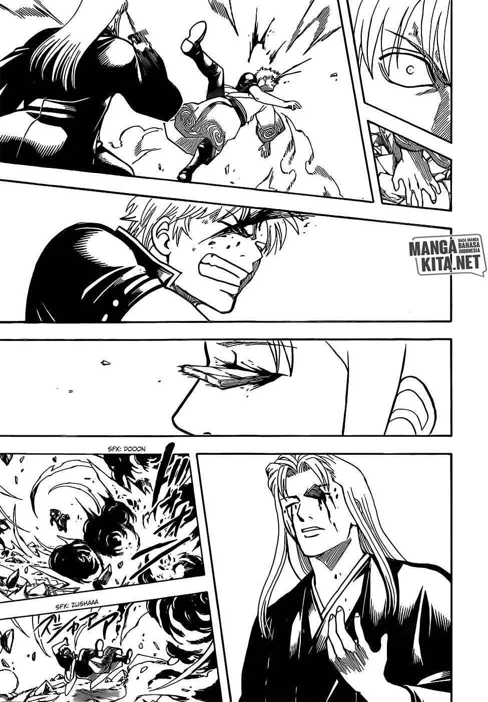 Gintama chapter 660 halaman 5