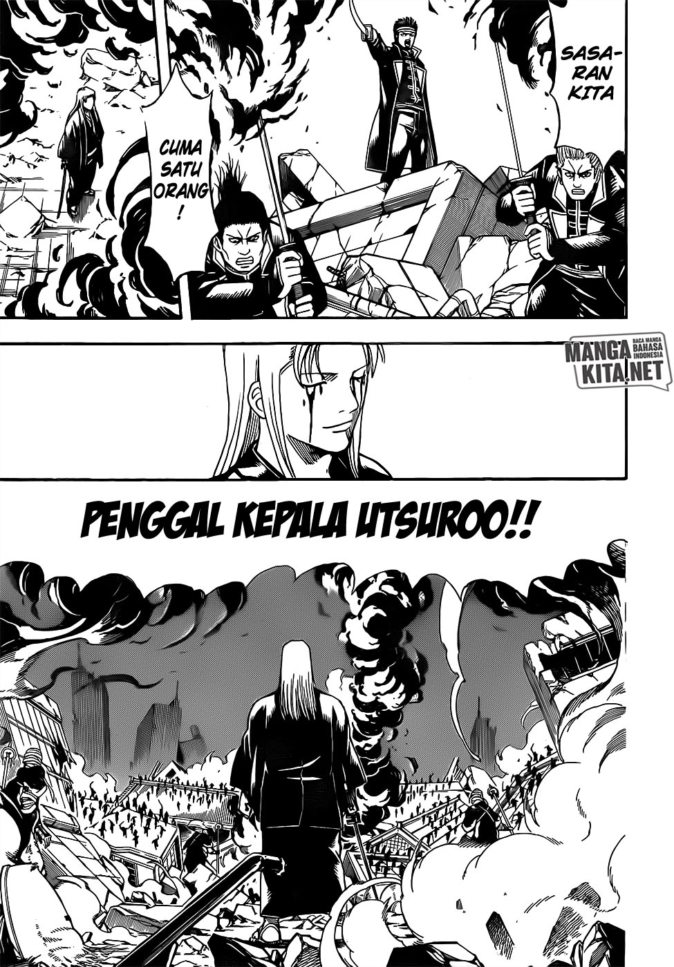 Gintama chapter 660 halaman 9