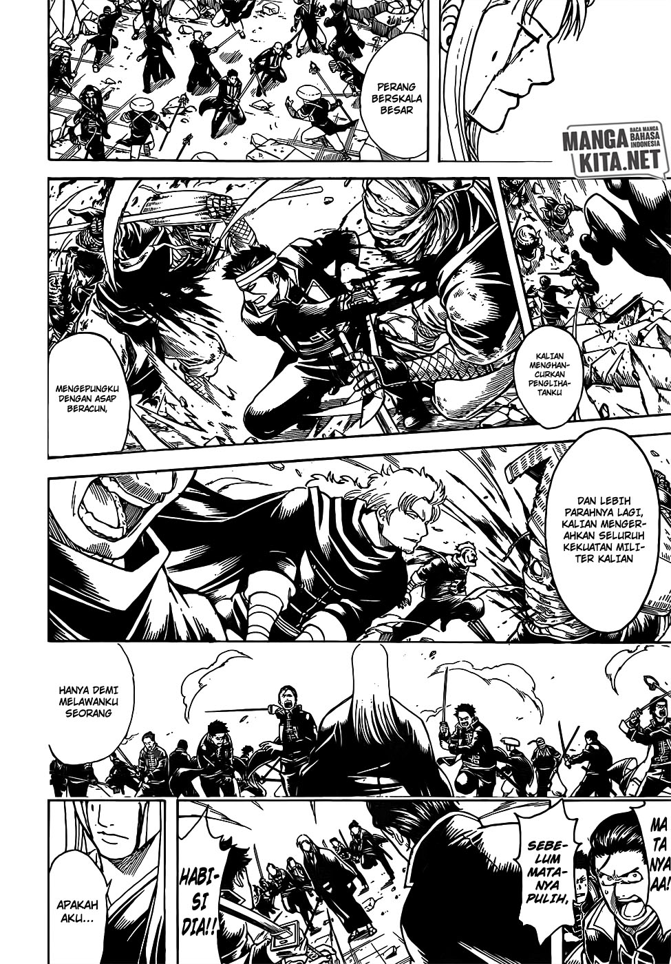 Gintama chapter 660 halaman 10