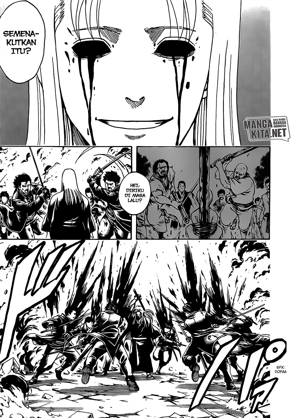 Gintama chapter 660 halaman 11