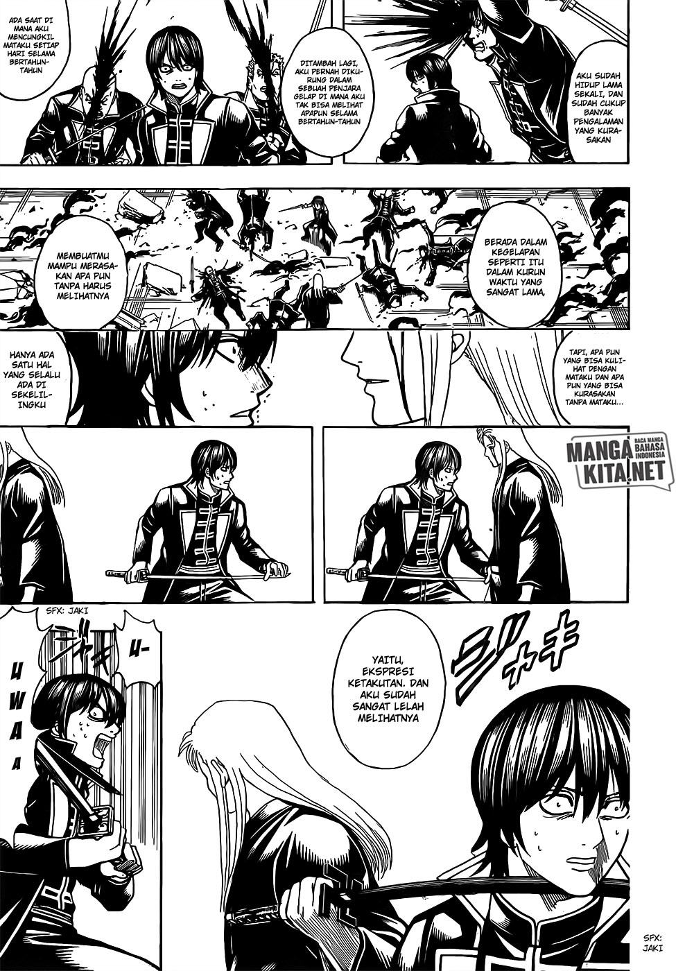 Gintama chapter 660 halaman 13