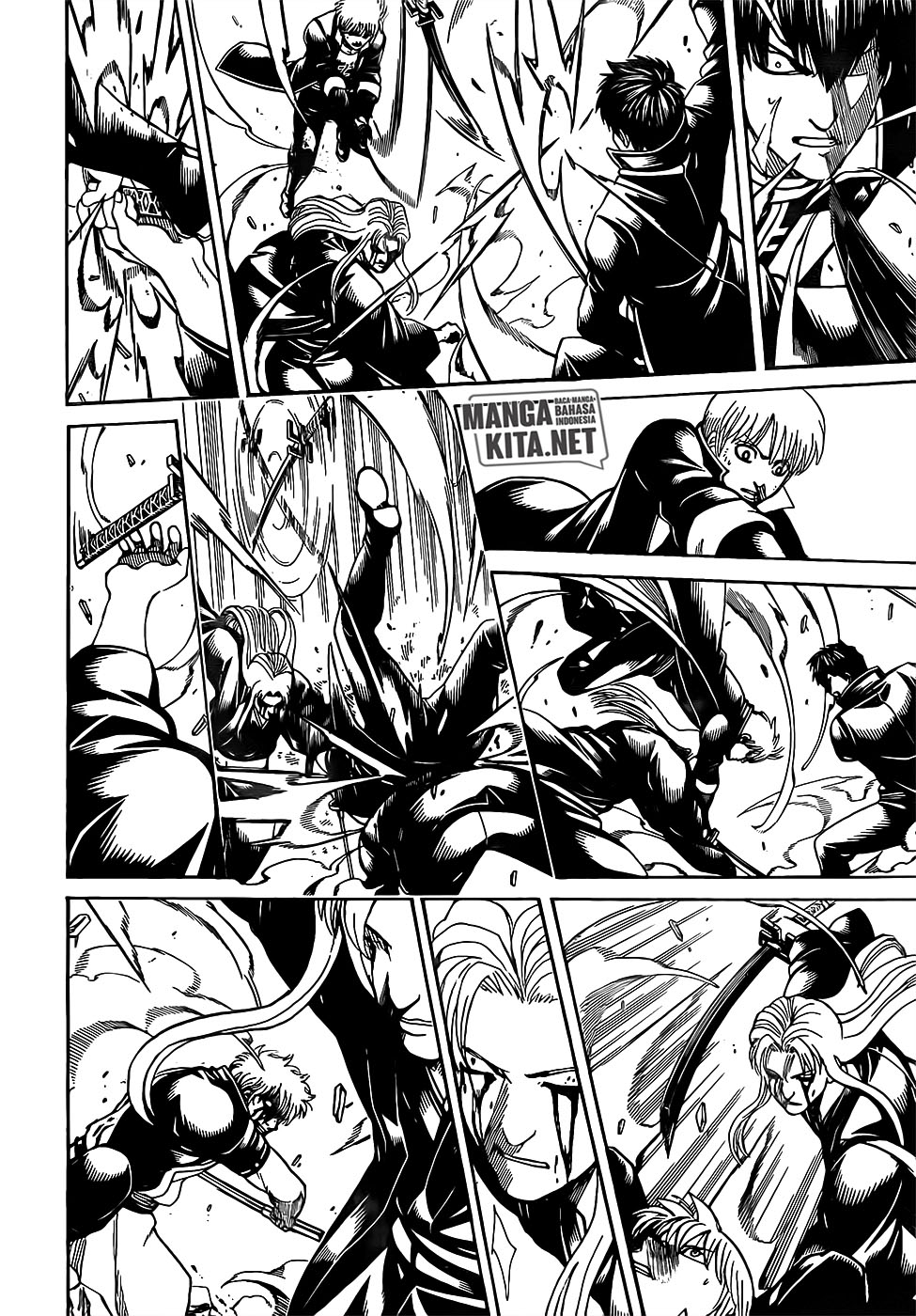 Gintama chapter 660 halaman 16