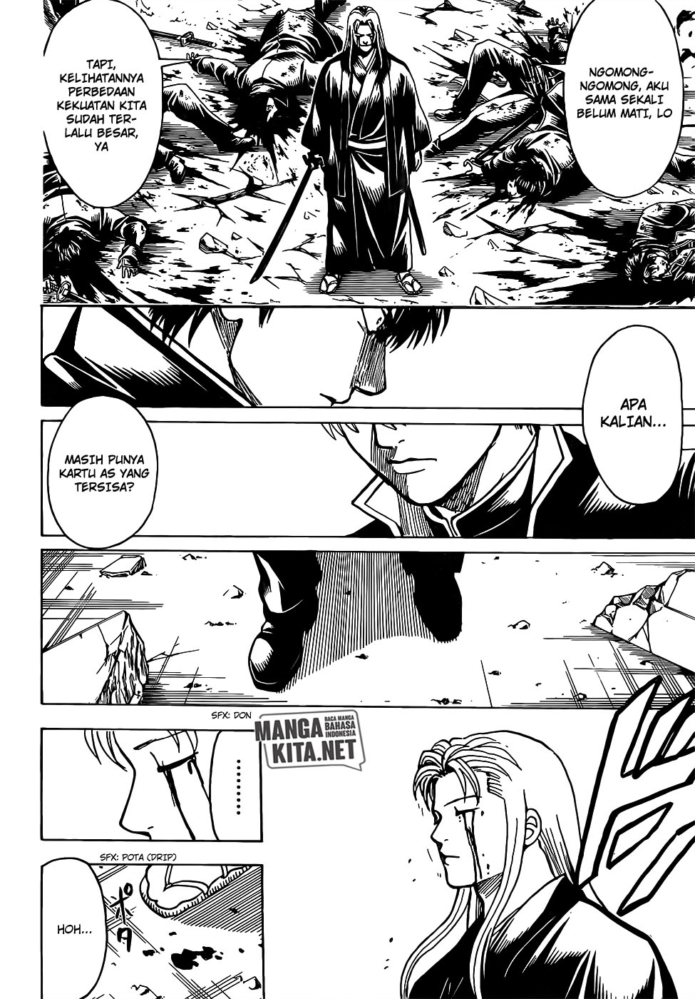Gintama chapter 660 halaman 18