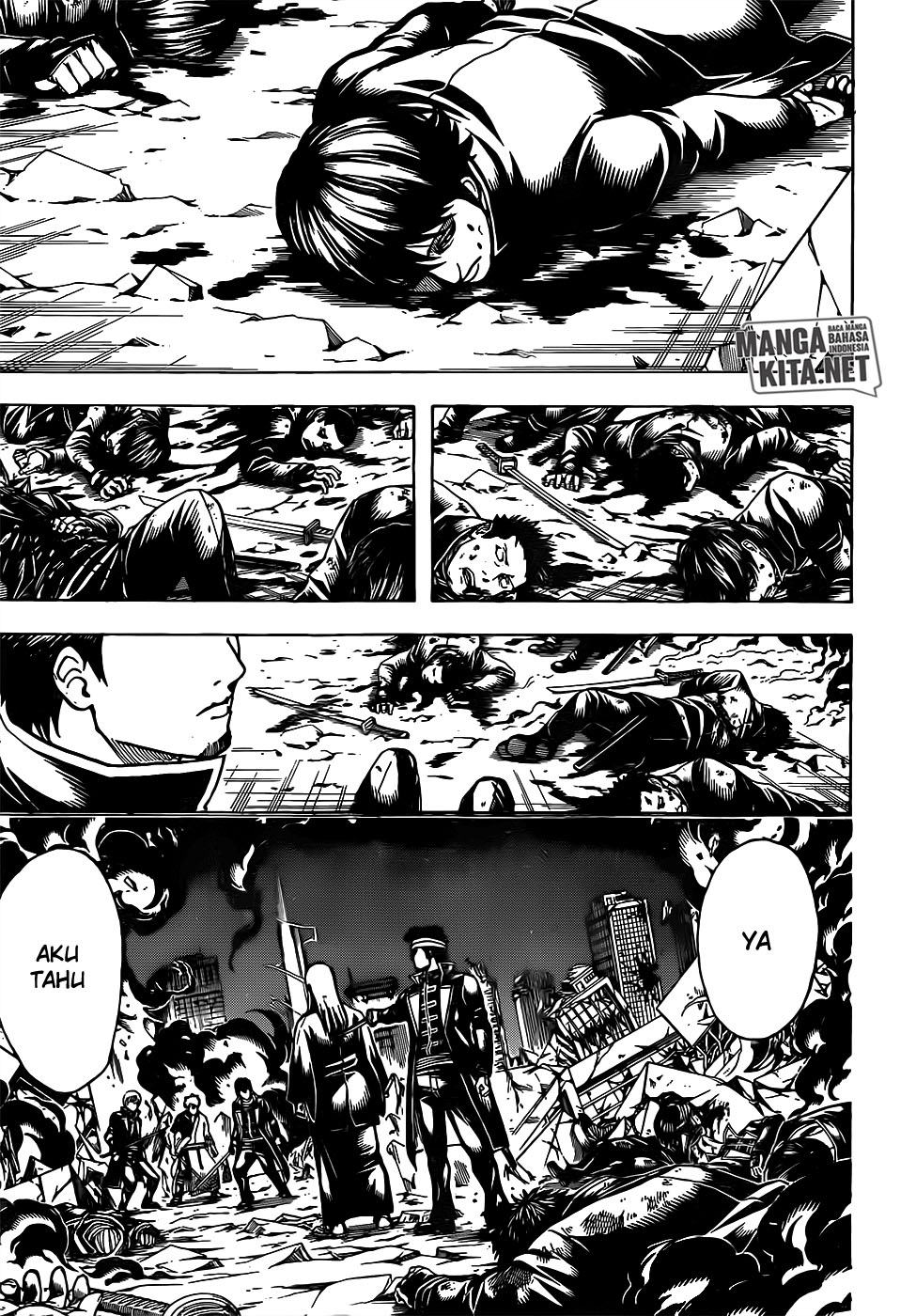 Gintama chapter 661 halaman 3
