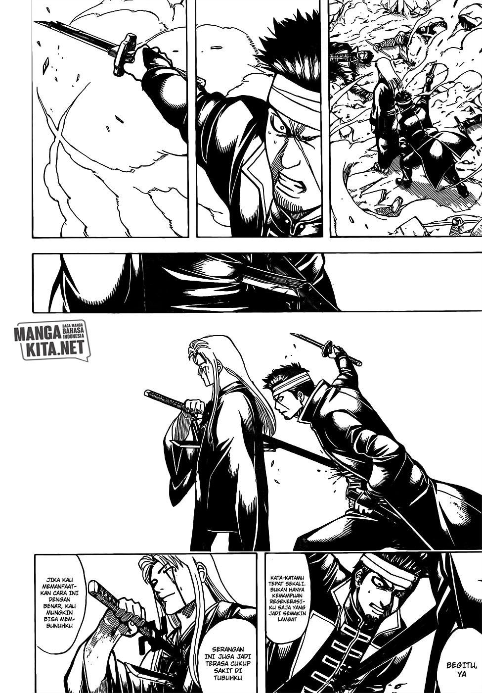Gintama chapter 661 halaman 6