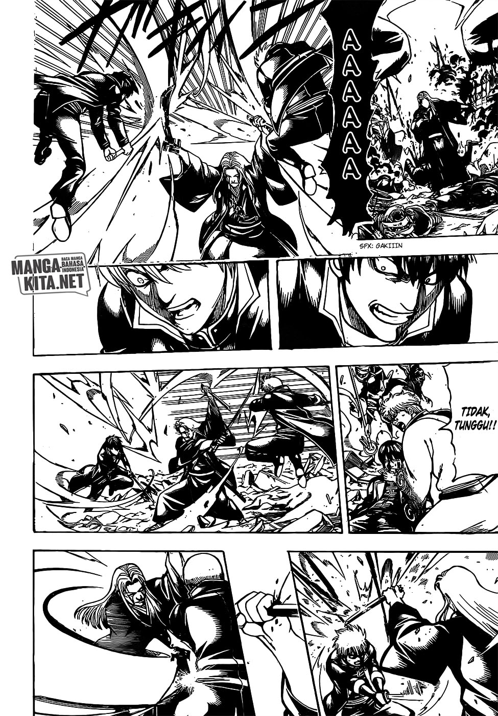 Gintama chapter 661 halaman 8