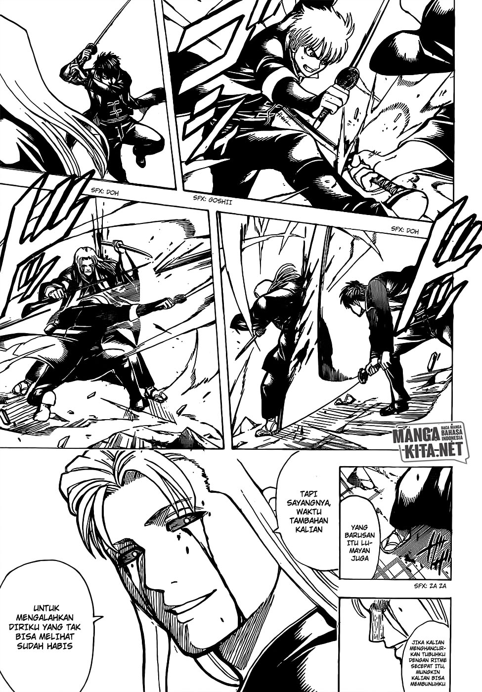 Gintama chapter 661 halaman 9