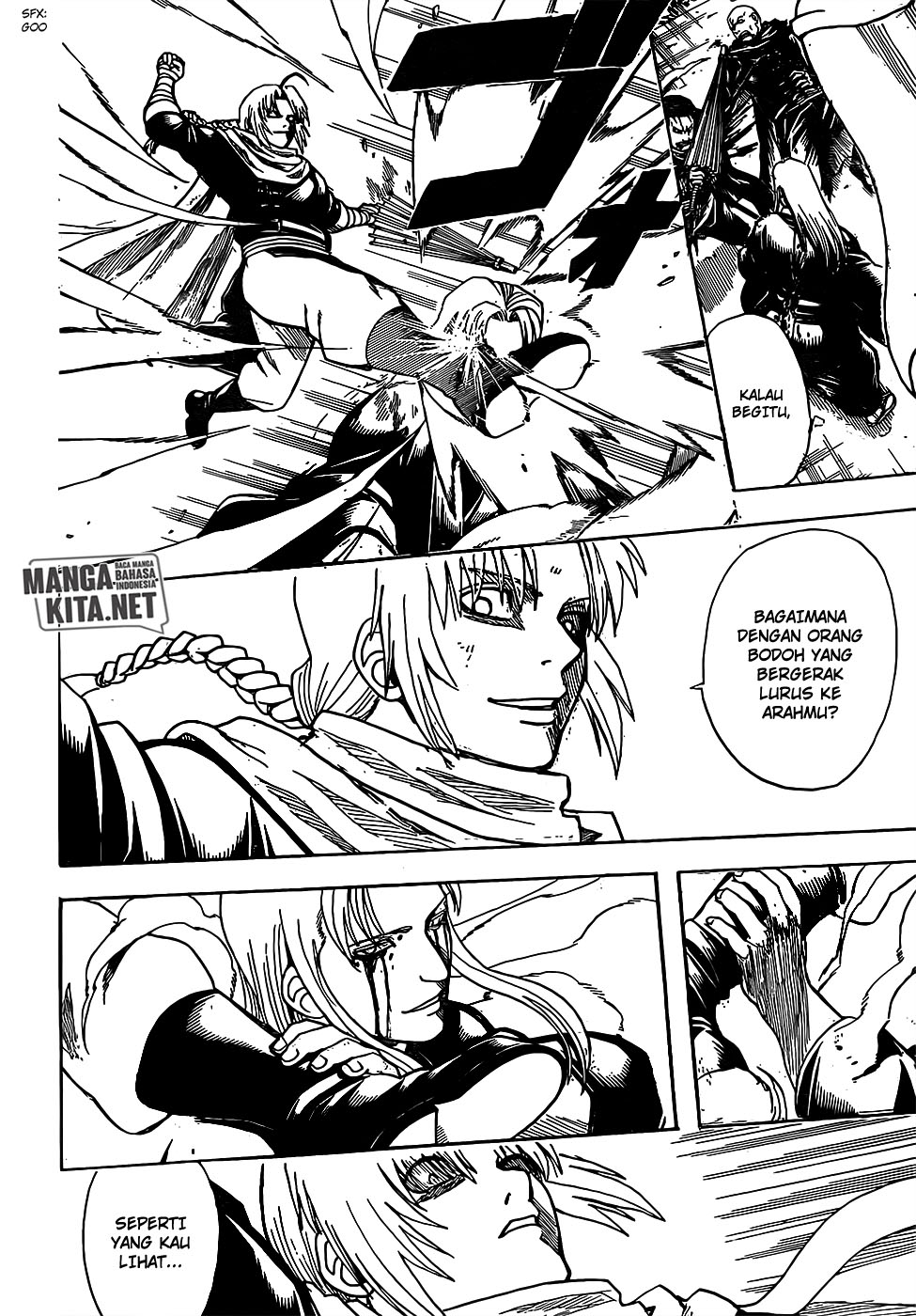 Gintama chapter 661 halaman 12