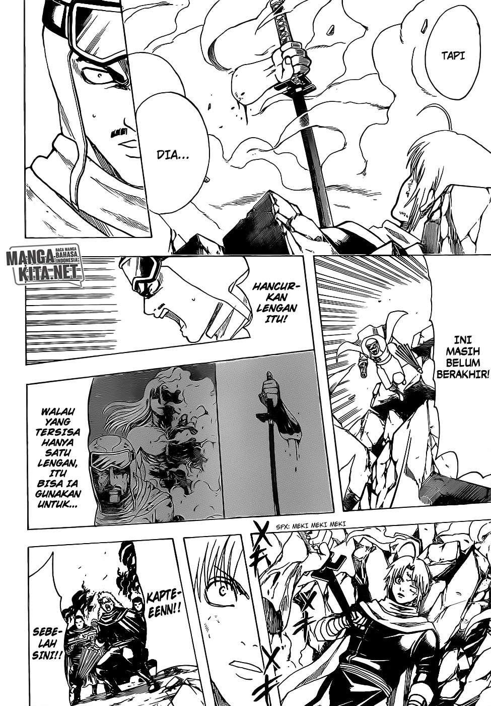 Gintama chapter 661 halaman 16