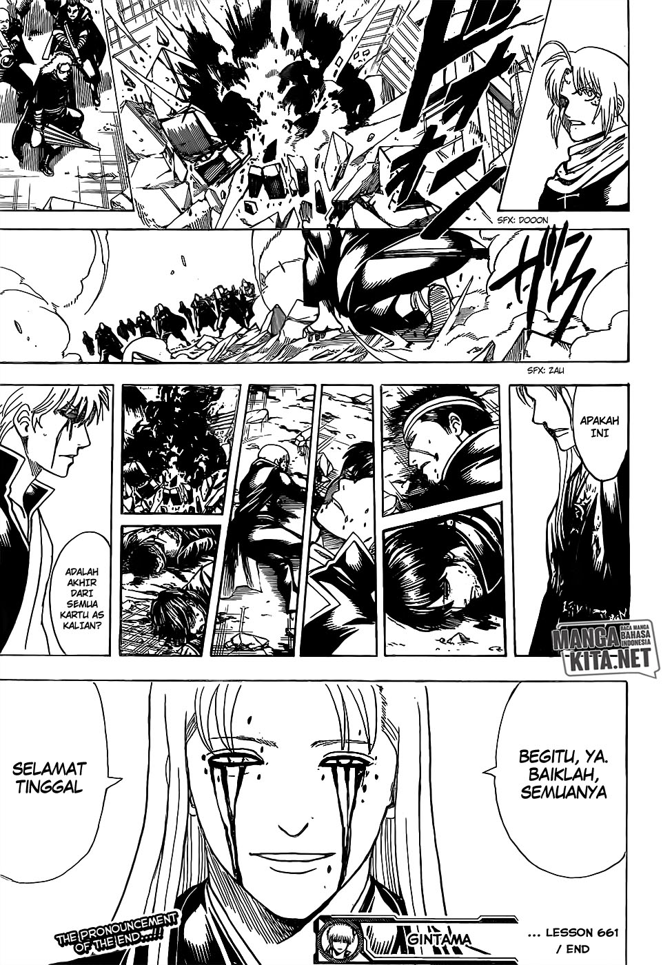 Gintama chapter 661 halaman 19