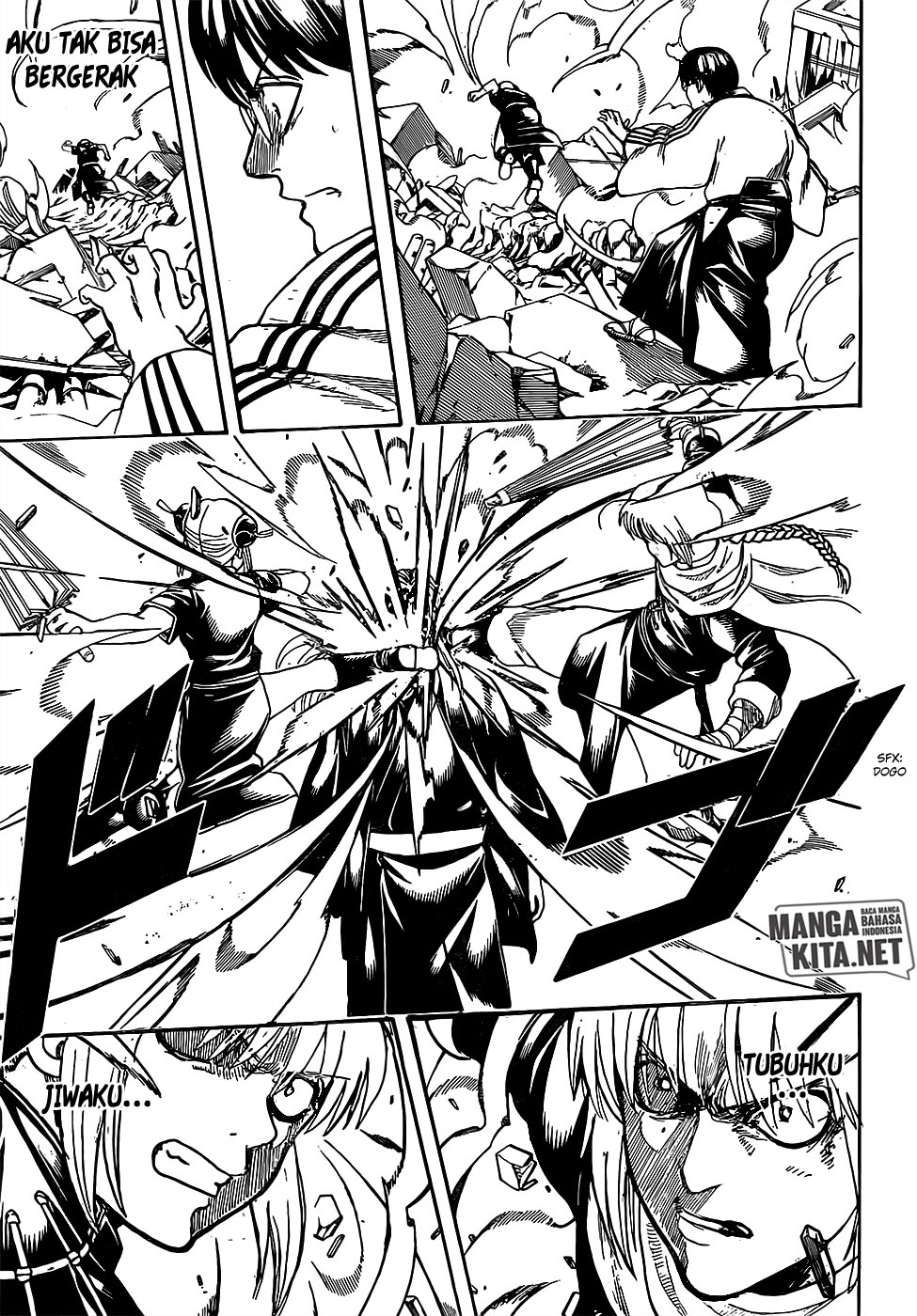 Gintama chapter 662 halaman 3